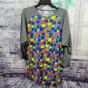 LulaRoe Muti Color Shirt 2x Womens